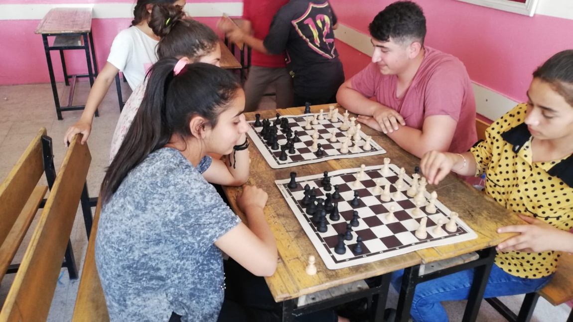 Okulumuzda Satranç Turnuvası düzenlendi.