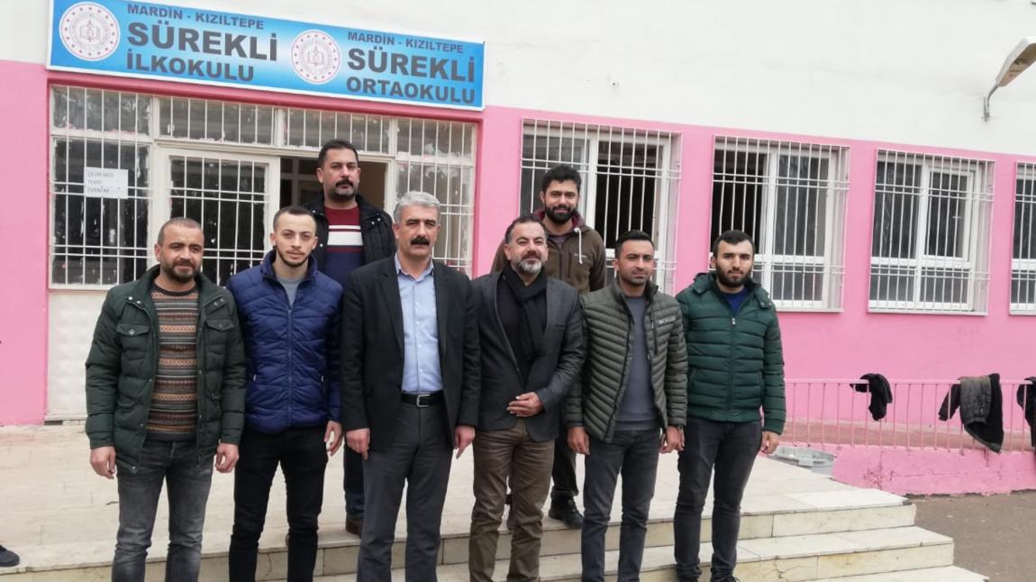 Kızıltepe Eğitim-Bir-Sen Başkanı Mehmet Nuri Akkurt ziyaretimize geldi.