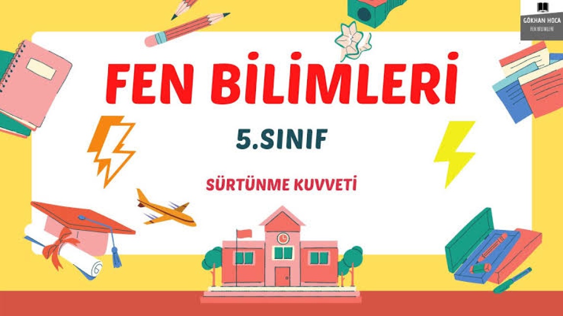 Fen Bilimleri Etkinliğimiz